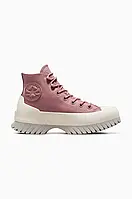 Urbanshop com ua Кеди Converse Chuck Taylor All Star Lugged Winter 2.0 жіночі колір коричневий A04635C РОЗМІРИ