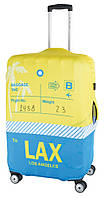 Чехол для чемодана Airtex 337 LAX Средний M Разноцветный PZ, код: 8327337
