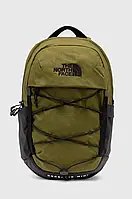 Urbanshop com ua Рюкзак The North Face колір зелений малий візерунок NF0A52SWRMO1 РОЗМІРИ ЗАПИТУЙТЕ