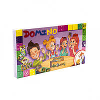 Настольная игра Домино Danko Toys DTG-DMN-01-2-3-4 Любимые сказки - 1 PZ, код: 7792520