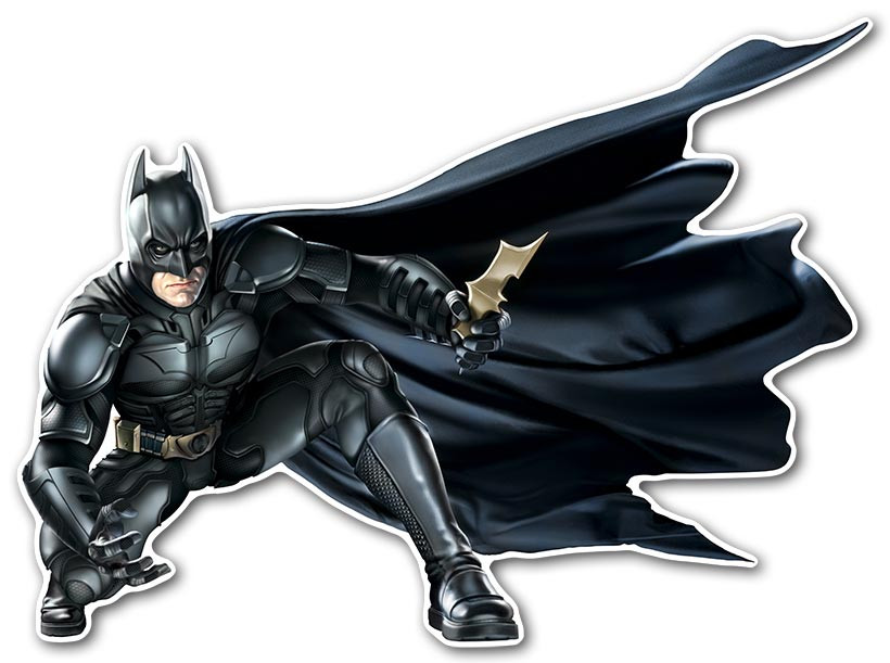 Наклейка Бетмен