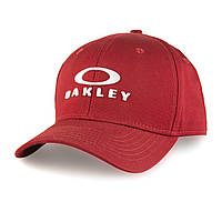 Бейсболка Oakley SR22 OAK вышивка центр коттон форма пл бордо белый 55-60 PZ, код: 7802788