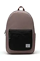 Urbanshop com ua Рюкзак Herschel Settlement Backpack Taupe великий однотонний РОЗМІРИ ЗАПИТУЙТЕ