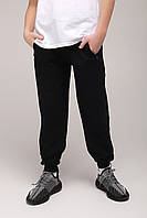Спортивные штаны для мальчика с принтом Pitiki 29431 146 см Темно-синий (2000989474302) MY, код: 8113577