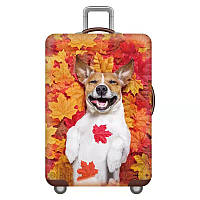 Чехол для чемодана Turister модель Happy Dog M Разноцветный (HD_095M) PZ, код: 7421350
