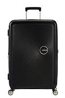 Чемодан 67 См American Tourister SOUNDBOX BLACK 67x46,5x29(32) 32G*09002 PZ, код: 8290584