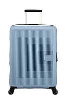 Чемодан 67 См American Tourister AEROSTEP GREY 67x46x26(29) MD8*08002 PZ, код: 8290638