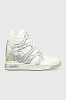 Urbanshop com ua Кросівки Guess Lisa колір білий FL5LIS SMA12 WHITE РОЗМІРИ ЗАПИТУЙТЕ