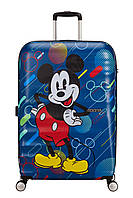 Чемодан 77 См American Tourister WAVEBREAKER DISNEY BLUE 77х52х29 31C*71007 PZ, код: 8290668