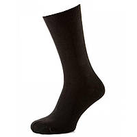 Шкарпетки чоловічі класичні з бавовни осінь зима чорний MAN's SET 42-44 EV, код: 7845327