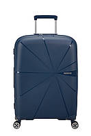 Чемодан 67 См American Tourister STARVIBE NAVY 67х46х27(30) MD5*41003 PZ, код: 8290703