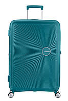 Чемодан 77 См American Tourister SOUNDBOX GREEN 77x51,5x29,5(32,5) 32G*14003 PZ, код: 8290718