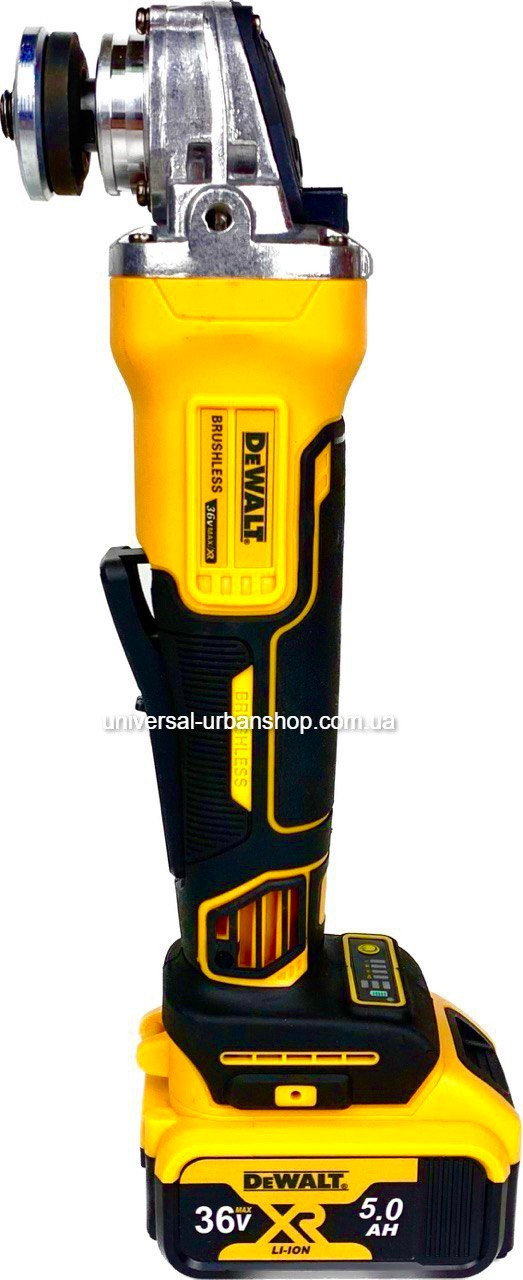 Набор аккумуляторного инструмента Dewalt 2в1 (36V, 5AH) Шуруповерт Dewalt DCD996NT + Болгарка Dewalt DCG405 - фото 7 - id-p2165246276