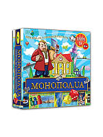 Настольная игра Монопол UA укр MiC (82210) PZ, код: 2327811