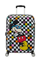 Чемодан 67 См American Tourister WAVEBREAKER DISNEY MICKEY CHECK 67x47x26 31C*29004 PZ, код: 8290793