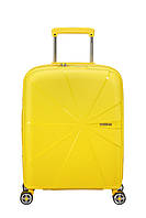 Чемодан 55 См American Tourister STARVIBE ELECTRIC LEMON 55х40х20(23) MD5*06002 PZ, код: 8290805