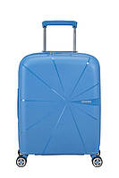 Чемодан 55 См American Tourister STARVIBE TRANQUIL BLUE 55х40х20(23) MD5*01002 PZ, код: 8290822