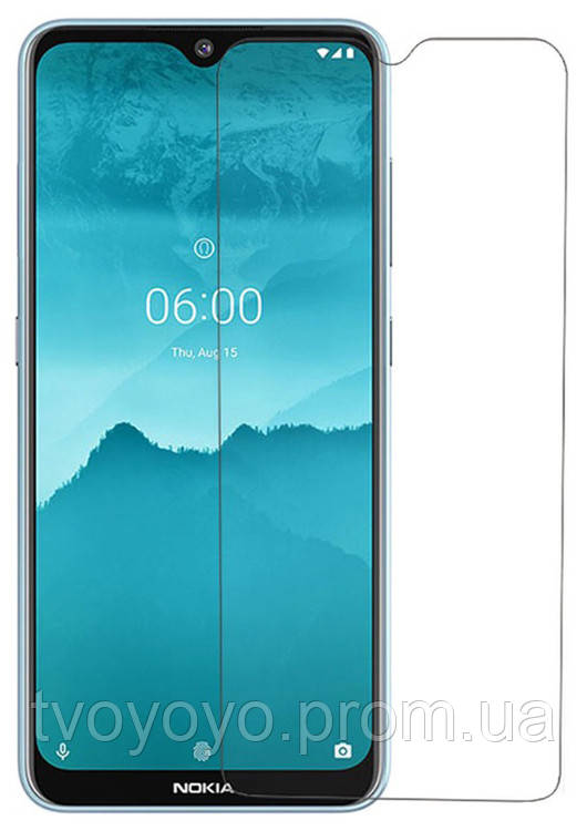 Защитное 2D стекло EndorPhone Nokia 7 Plus (6773g-1354-26985) TV, код: 7990676 - фото 1 - id-p2165258448