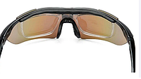 Спортивні сонцезахисні окуляри велоокуляри 5 пар лінз Robesbon