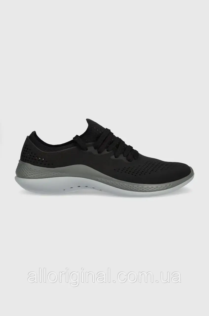 Urbanshop com ua Кросівки Crocs Literide 360 Pacer колір чорний 206715 206715.0DD-BLK.SLT.GR РОЗМІРИ ЗАПИТУЙТЕ