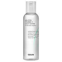 Освежающий тонер с кислотами и витамином С Cosrx Refresh AHA BHA Vitamin C Daily Toner 150 мл