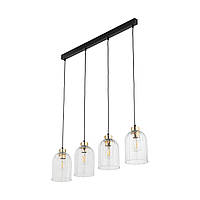 Люстра TK LIGHTING 5628 SATIPO TRANSPARENT FE, код: 7733462