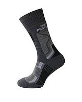 Спортивные носки Sesto Senso Trekking Winter 45-47 Темно-серые PZ, код: 1335439