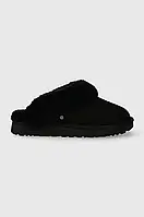 Urbanshop com ua Замшеві тапочки UGG Classic Slipper II колір чорний 1130876.BLK-BLK РОЗМІРИ ЗАПИТУЙТЕ