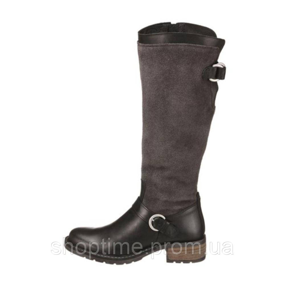 Чоботи Eddie Bauer Womens Leather Boots BLACK 37 Чорний (7723124BK-37) ST, код: 1212739