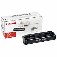 Картридж FX-3 Black Canon (1557A003) PM, код: 6617581