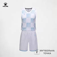 Комплект баскетбольной формы Kelme Basketball clothes 8352LB1027.9100 (8352LB1027.9100). Баскетбольная форма.