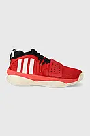 Urbanshop com ua Взуття для баскетболу adidas Performance Dame 8 Extply колір червоний РОЗМІРИ ЗАПИТУЙТЕ