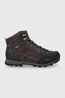 Urbanshop com ua Черевики CMP alcor mid trekking shoe wp чоловічі колір коричневий злегка утеплена РОЗМІРИ