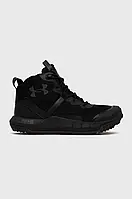 Urbanshop com ua Черевики Under Armour UA Micro G Valsetz Zip Mid 3023747 чоловічі колір чорний РОЗМІРИ