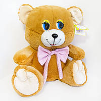 Мягкая игрушка Zolushka Медведь Тимка большой 36см коричневый (ZL4221) PZ, код: 2605985