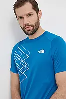 Urbanshop com ua Спортивна футболка The North Face Mountain Athletics з принтом NF0A87JKXIJ1 РОЗМІРИ ЗАПИТУЙТЕ