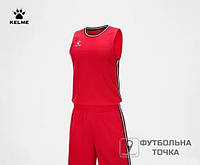 Комплект баскетбольной формы Kelme Basketball clothes 8252LB1004.9600 (8252LB1004.9600). Баскетбольная форма.