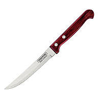 Нож для стейка Tramontina Polywood 127 мм Красное дерево (6740805) DH, код: 7436412