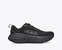 Мужские кроссовки для бега трекинга HOKA ( 1123202 ) M BONDI 8 BLACK размер 45.5 UL, код: 8021825