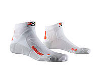 Носки X-Socks Run Discovery 35-38 Белый Оранжевый (1068-XS-RS18S19U 35-38 W0) PZ, код: 7797996