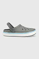 Urbanshop com ua Шльопанці Crocs Crocband Clean Clog чоловічі колір сірий 208371 РОЗМІРИ ЗАПИТУЙТЕ