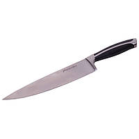 Нож кухонный Kamille Bakelite лезвие 20,5 см KM-5120 DH, код: 8179012