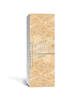 Наклейка на холодильник Zatarga «Мармурові плити» 650х2000 мм вінілова 3Д-наклейка декор на UL, код: 6439828