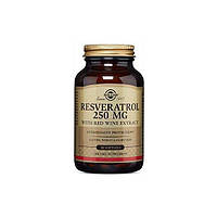 Ресвератрол Solgar Resveratrol 250 mg 60 Softgels MY, код: 7527180