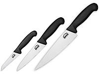 Набор из 3-х кухонных ножей Samura Butcher (SBU-0220) DH, код: 7740181