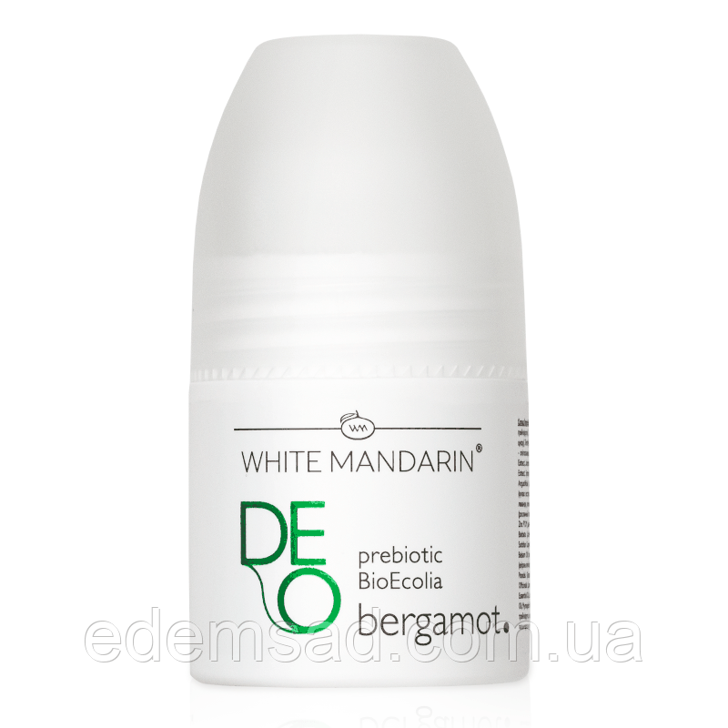 Дезодорант Бергамот DEO Bergamot (натуральний) White Mandarin (50 мл)