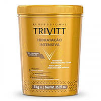 Интенсивно-Увлажняющая маска Itallian Hairtech Trivitt Intensive Moisturing Mask 1000g (TRIV0 KV, код: 2408182