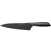 Кухонный нож Fiskars Edge поварской 190 мм Black (1003094) DH, код: 7940154