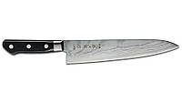 Кухонный Шеф нож 240 мм Tojiro DP Damascus (F-656) DH, код: 8040208