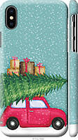 Чехол 3d пластиковый матовый Endorphone iPhone X Машина с подарками (4711m-1050-26985) KV, код: 7945020